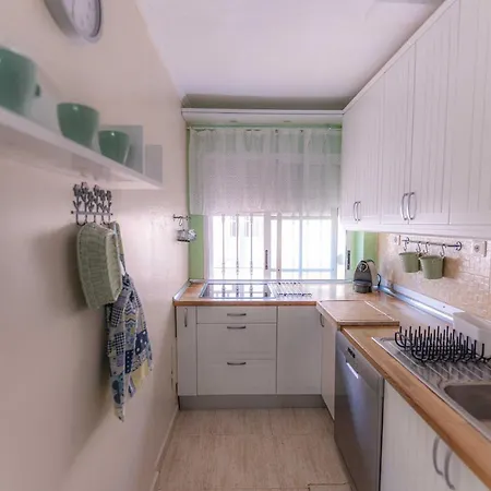 דירה La Sonada Bright Penthouse With Views קיאו סלבאחה